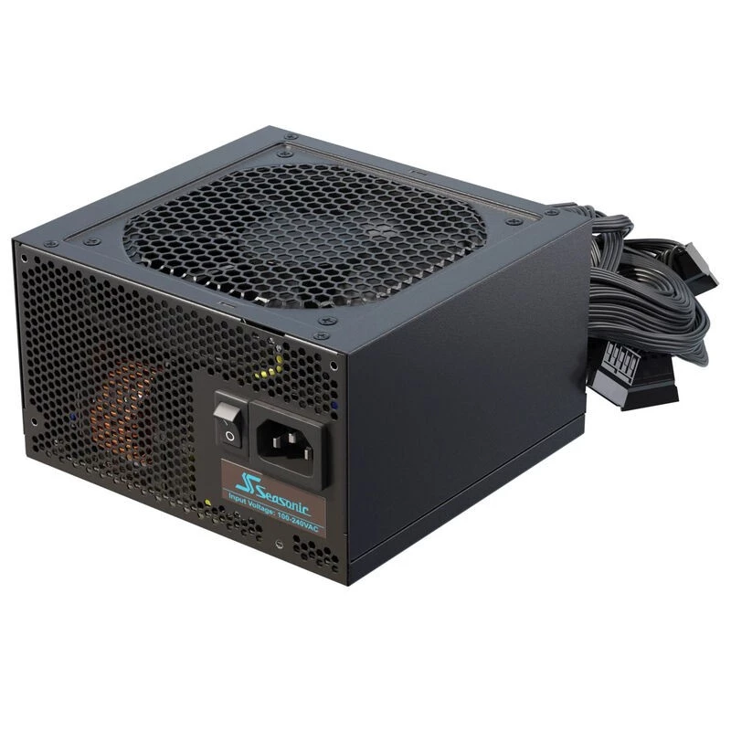 Seasonic Netzteil 850W G12 GC-850 80+Gold Stromversorgung ATX Schwarz