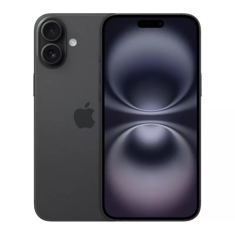 Smartphone Apple iPhone 16 Plus 6.7 Zoll 128GB Schwarz