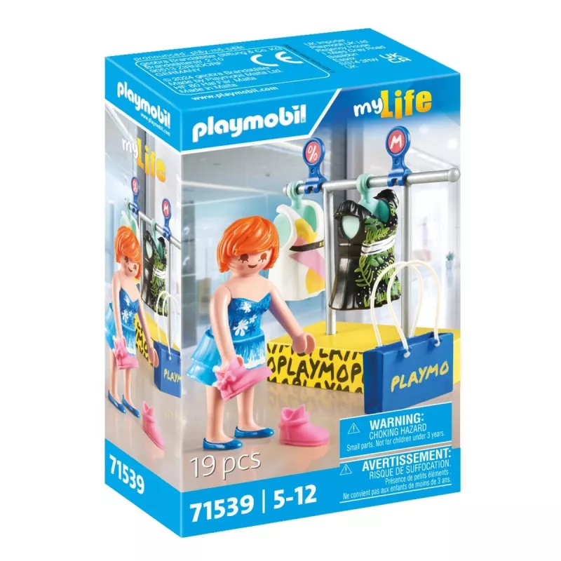 Playmobil 71539 My Life: Kleiderstand