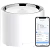 PETKIT Eversweet 3 Pro UVC smarter Haustier-Trinkbrunnen, kabellos, 1,35 l, Edelstahl, Weiß