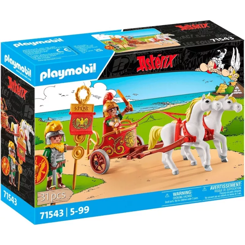 Set Asterix 71543 Römischer Streitwagen