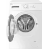 Amica WA0S610DO Waschmaschine, Frontlader, 6 kg, 1000 U/min, weiß