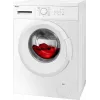 Amica WA0S610DO Waschmaschine, Frontlader, 6 kg, 1000 U/min, weiß
