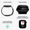 APPLE Watch Series 10 GPS 42 mm Roségold-Aluminiumgehäuse mit hellrosa Sportarmband - S/M