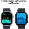 Apple Watch Ultra 2 - 49 mm - natürliches Titan