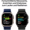 Apple Watch Ultra 2 GPS + Cellular 49mm Natural Titan-Gehäuse mit Tan Alpine Band – Medium (MX4F3FD/A)