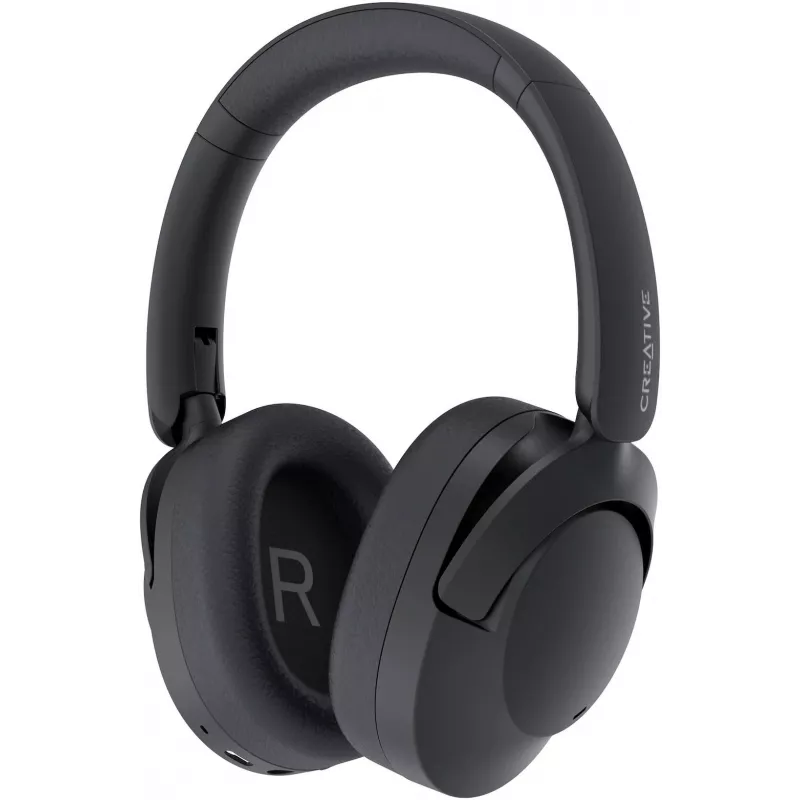 Creative Labs Zen Hybrid 2 Headset Kabelgebunden & Kabellos Kopfband Telefonate/Musik USB Type-C Bluetooth Schwarz