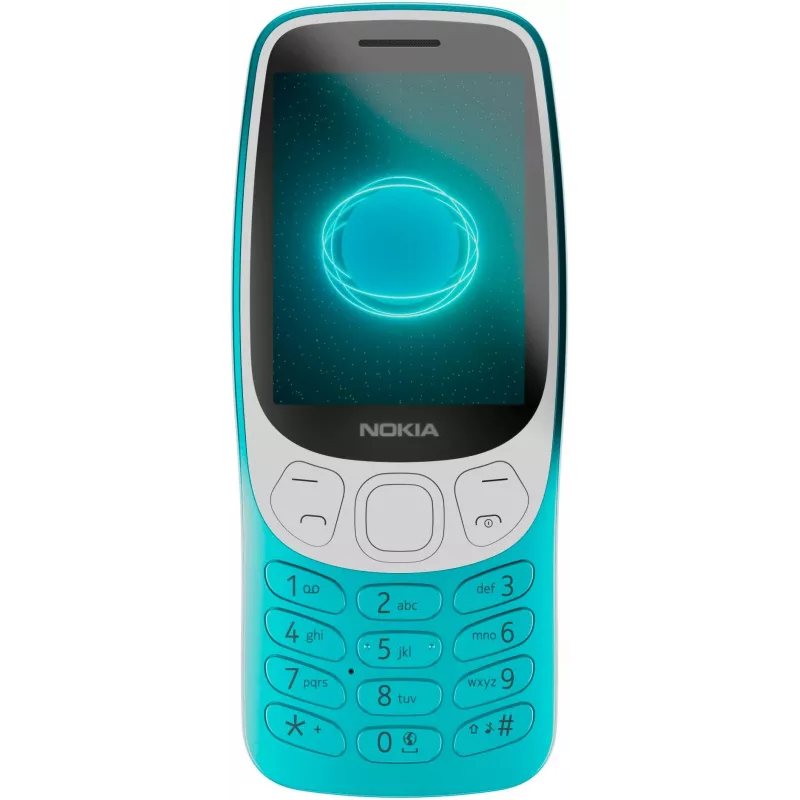 Nokia 3210 6,1 cm (2.4) Blau Funktionstelefon (1GF025CPJ2L06)