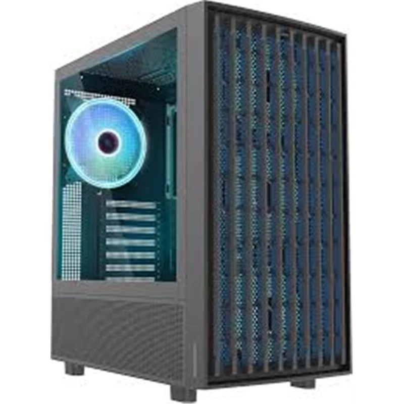 MODECOM BREEZE ARGB Flow MIDI PC-Gehäuse, ATX, USB 3.0 ×2 + USB-C, weiß