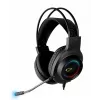 Esperanza EGH7100 Courser Gaming-Headset mit Mikrofon, 7.1 Virtual Surround, USB 2.0, Lautstärkeregler, Schwarz