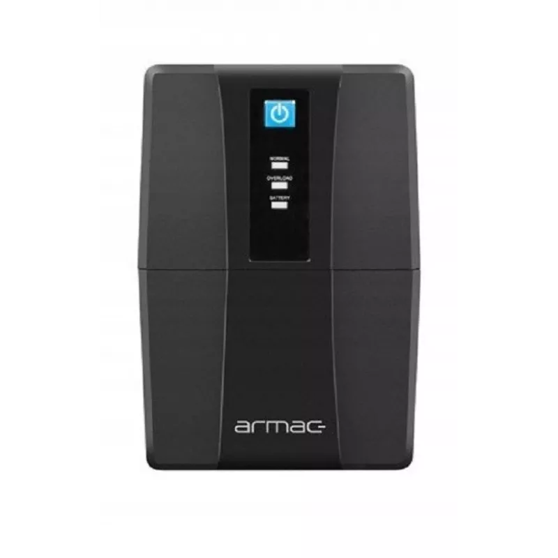 ARMAC Home Lite HL/850E/LED/V2 Line-Interactive-USV 850VA / 480W, 2× Steckdose Typ E, AVR, 12V-9Ah-Akku, 40 dB