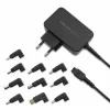 Universelles Netzteil QOLTEC 52414 65W mit 10 austauschbaren Steckern