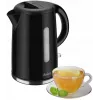 Amica KF1002 Wasserkocher, 1,7 L, Schwarz