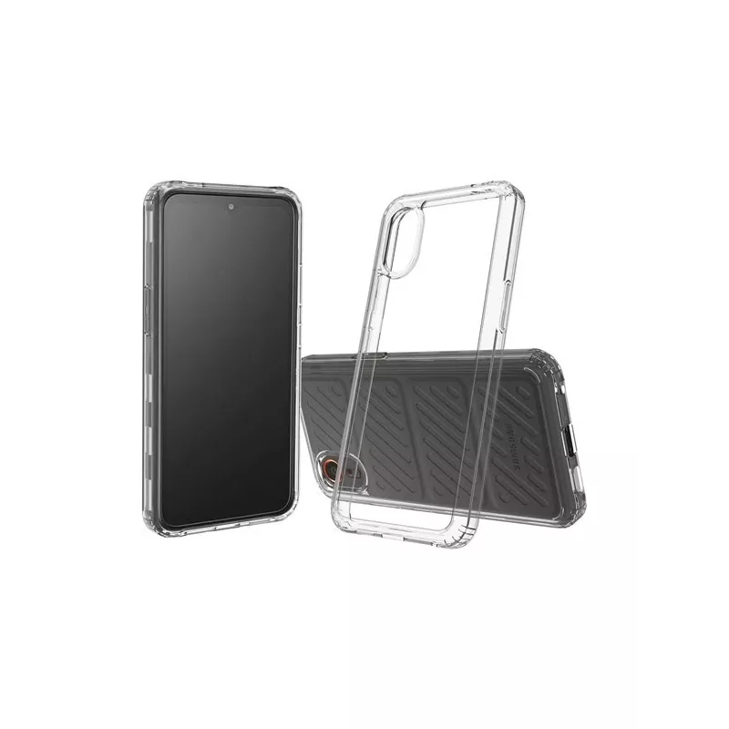 Screenor 25614 Bumper Case für Samsung Galaxy XCover 7, transparent