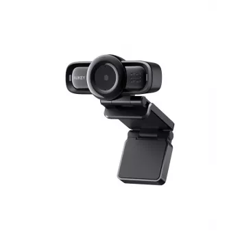Aukey PC-LM3 Stream Series Autofocus Full HD Webcam mit 1/3-Zoll-CMOS-Sensor schwarz