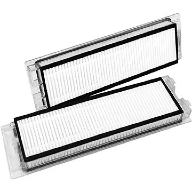 Roborock 8.02.0296 waschbarer HEPA-Filter für Qrevo-Serie, 2er-Pack