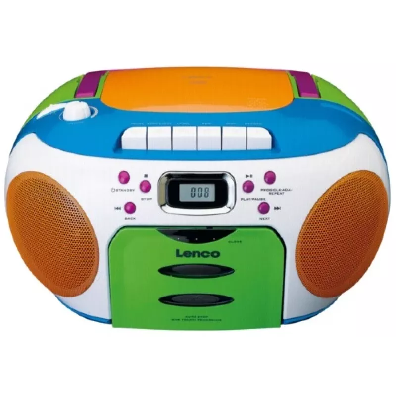 Tragbares Radio Lenco SCD-971 Mehrfarbig