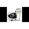 Enabot ROLA Mini Haustier-Begleitroboter, Laser, 5000 mAh, Weiß/Schwarz
