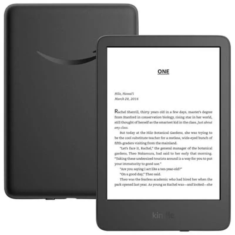Amazon Kindle E-Book-Reader 11. Generation 16 GB Wi-Fi Schwarz