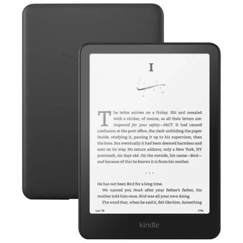 Amazon Kindle Paperwhite 12. Generation (2024) B0CFPWLGF2 E-Reader, 7 Zoll, 16 GB, Wi-Fi, USB-C, IPX8, ohne Werbung, Schwarz