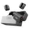DJI Mic Mini (2 TX + 1 RX + Ladecase) Drahtloses Mikrofon-Kit - Dunkelgrau
