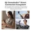 DJI Mic Mini (2 TX + 1 RX + Ladecase) Drahtloses Mikrofon-Kit - Dunkelgrau