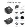 DJI Mic Mini (2 TX + 1 RX + Ladecase) Drahtloses Mikrofon-Kit - Dunkelgrau
