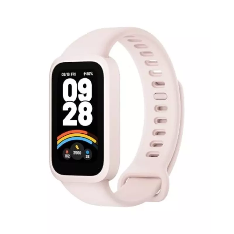 Xiaomi Smart Band 9 Active BHR9917GL Aktivitätstracker, 1,47 Zoll (3,73 cm) TFT, Bluetooth 5.3, 5 ATM, Pink