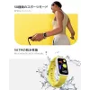 Xiaomi Smart Band 9 Active BHR9917GL Aktivitätstracker, 1,47 Zoll (3,73 cm) TFT, Bluetooth 5.3, 5 ATM, Pink