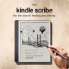 Ebook New Kindle Scribe - 2024 release 10.2 blendfrei 64GB Wi-Fi (Ohne Lockscreen Ads) mit Premium Pen Tungsten