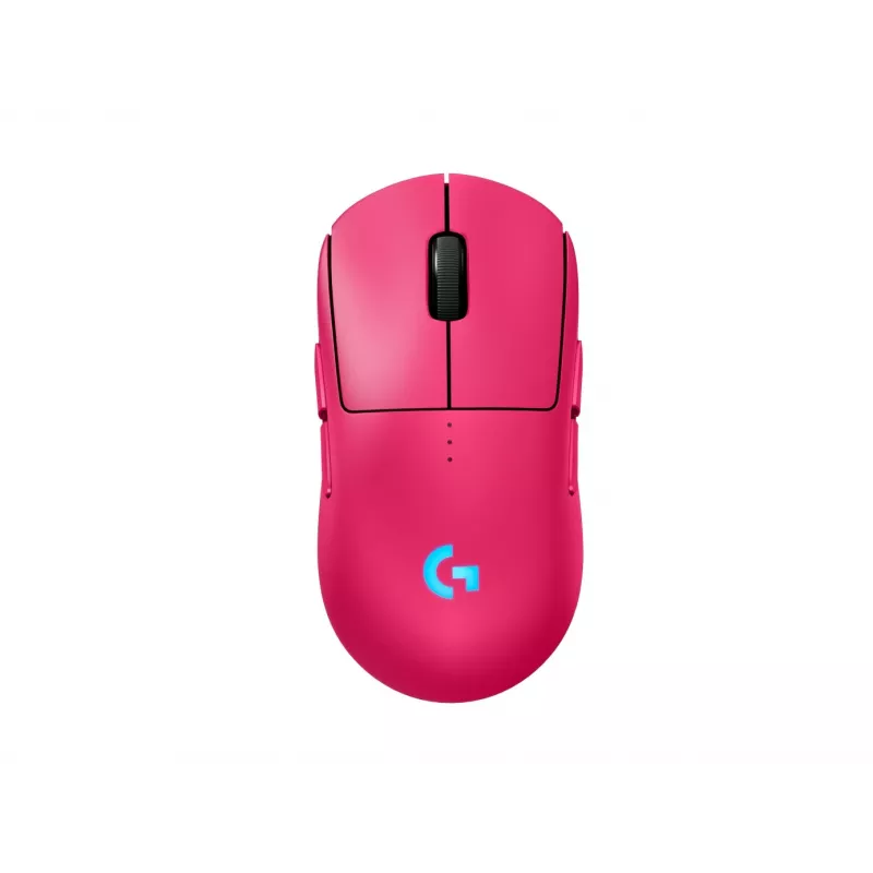 Maus Logitech Pro 2 Lightspeed Pink Interface