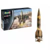 Plastikmodellbausatz REVELL A4/V2-Rakete, Maßstab 1:72, Ausstellungsmodellteile