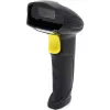 Qoltec 50853 Hand-Laser-Barcodescanner 1D/2D, kabelgebunden USB, 1,65 m Kabel, 97x65x167 mm, 105 g, Schwarz