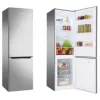 Kühl-Gefrierkombination AMICA FK 2995.2FTX(E) 299L — Inox, Gefrierfach unten, No Frost, 181 cm