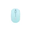 Natec Stork NMY-2001 kabellose optische Maus, 1600 DPI, USB-Empfänger, blau
