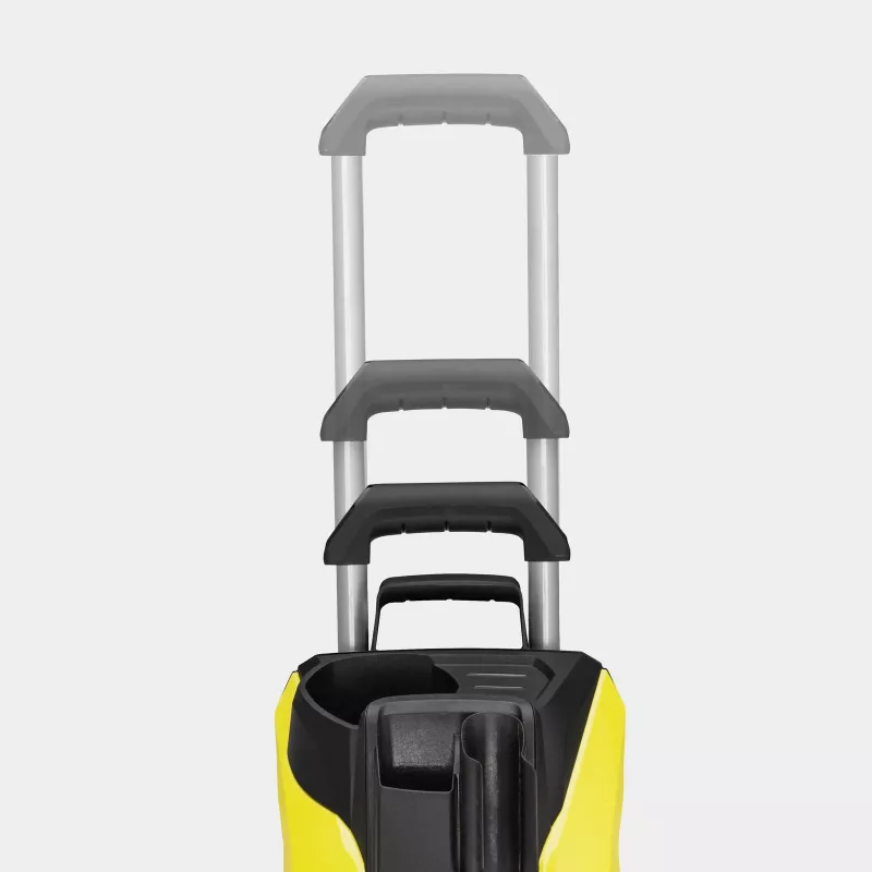 Kärcher K 7 Premium Smart Control Flex Hochdruckreiniger 180 bar, 600 l/h, 3000 W, 10 m Schlauch, Bluetooth, LCD, gelb/schwarz (1.317-360.0)