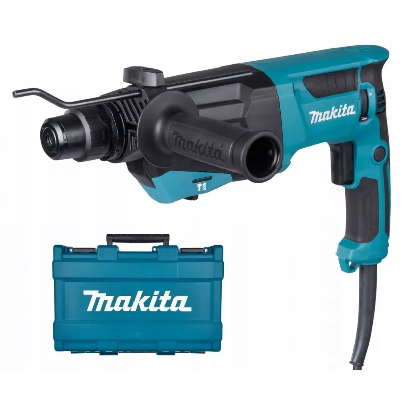 Makita HR2670 Kombihammer 800 W