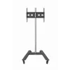 Edbak TR5E Bildschirmwagen, 42-65 Zoll, 50 kg, Schwarz