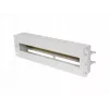 Lanberg AK-VDP103-S 19-Zoll 3U Spannungsverteilerpanel mit DIN TS-35 Schiene, Grau