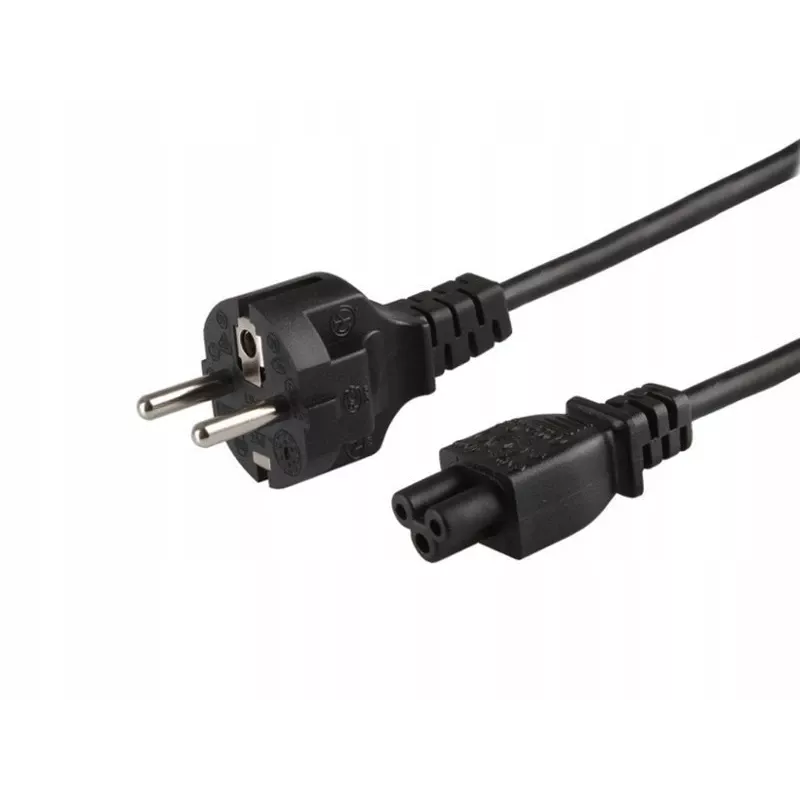 SAVIO CL-81Z Netzkabel, 10er-Pack, 1,8 m, 3x0,75 mm²