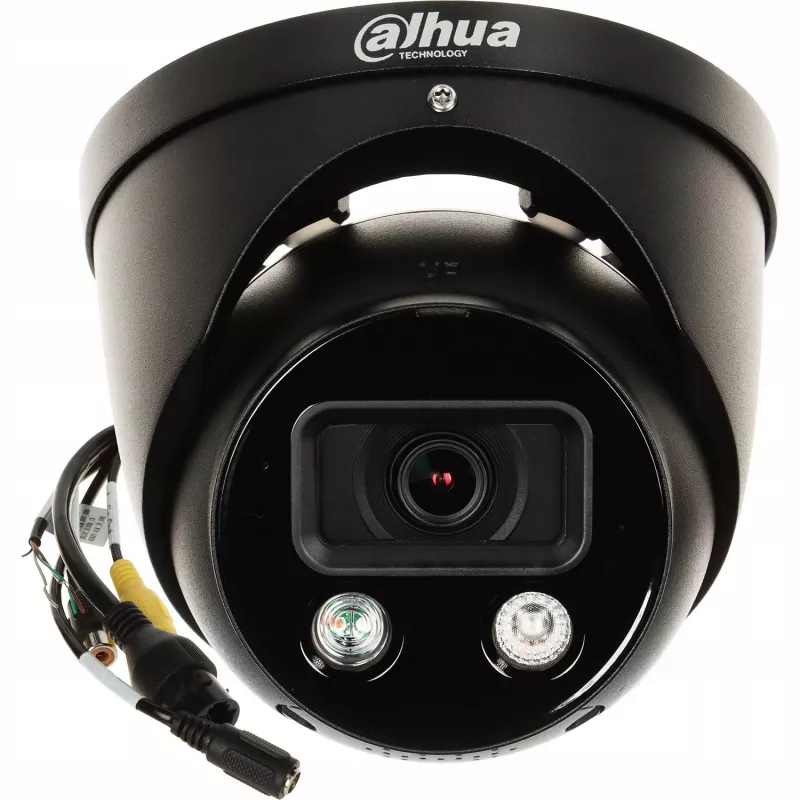 Dahua TiOC 3.0 IPC-HDW3849H-AS-PV-0280B-S5 IP-Kamera, schwarz