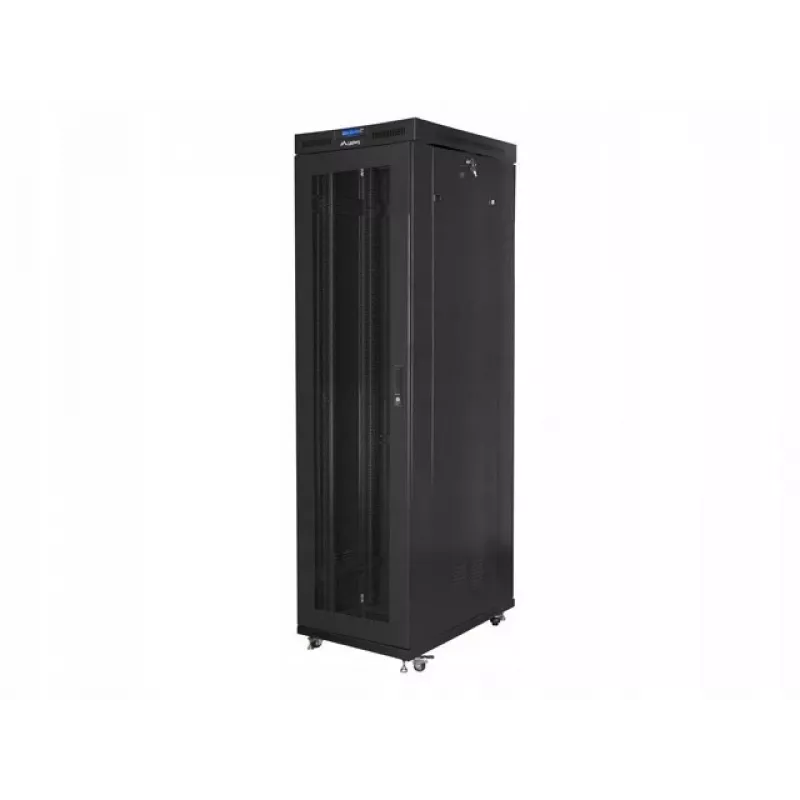 Freistehendes Rack Lanberg FF01-8047-23BL 47U 1200kg Schwarz