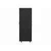 Lanberg FF01-6842-12B Rack-Schrank 42U Standschrank Schwarz