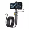 Ulefone uSmart E03 UF-EC03 Endoskopkamera, 1280x720 HD, in zwei Richtungen um 180° lenkbare Sonde, 6 LEDs, IP67, 1 m halbstarres Kabel