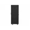 Lanberg FF01-6632-12B Rack-Schrank 32U Standschrank Schwarz