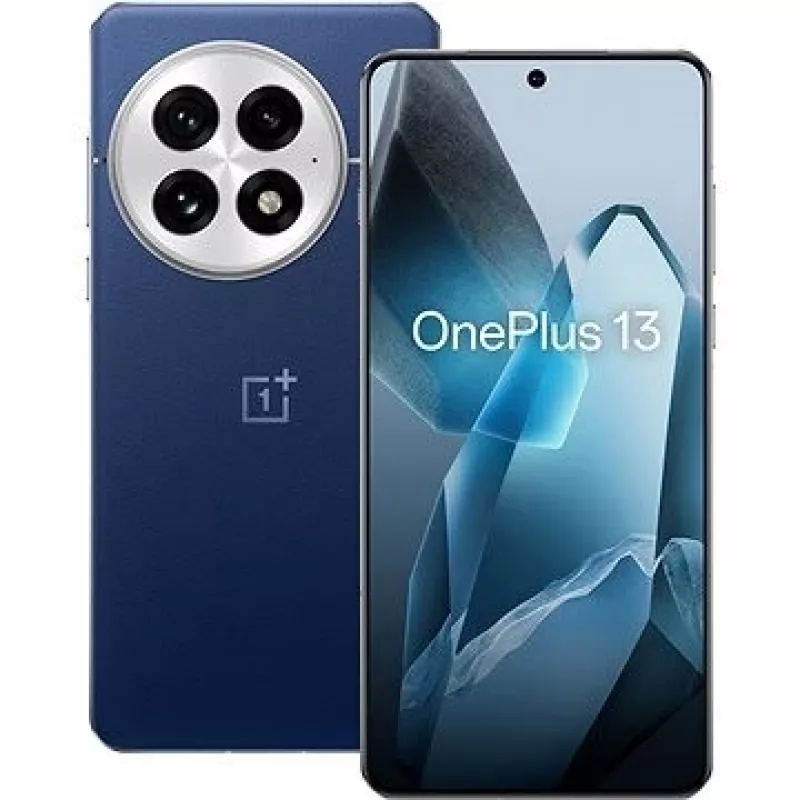 OnePlus 13 17,3 cm (6,82) Dual SIM Android 15 5G USB Type-C 16 GB 512 GB 6000 mAh Blau