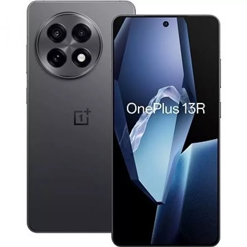 Smartphone OnePlus 13R 6.78 Zoll 12 GB 256 GB Schwarz