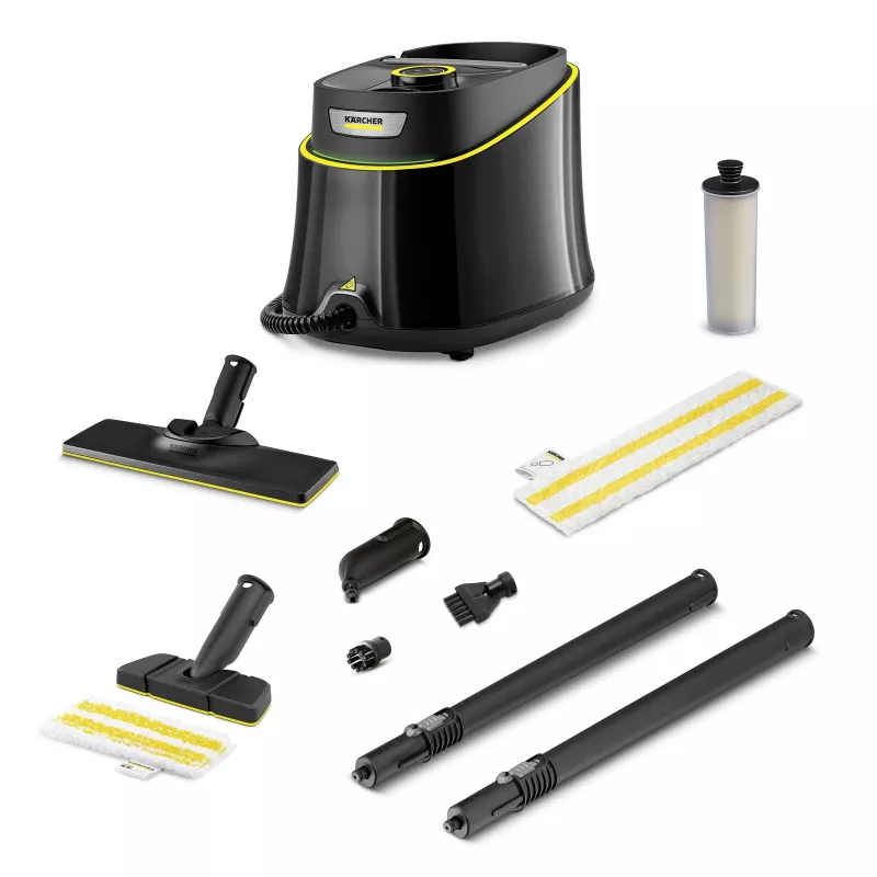 Kärcher 1.513-436.0 Dampfreiniger Zylinder-Dampfreiniger 1 L 1900 W Schwarz