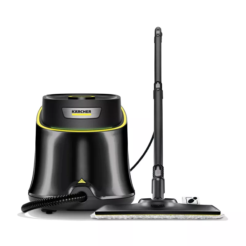 Kärcher 1.513-436.0 Dampfreiniger Zylinder-Dampfreiniger 1 L 1900 W Schwarz