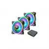 Thermaltake Riing Trio 14 RGB TT Premium Edition Gehäuselüfter, 3 x 140 mm, 500–1400 U/min